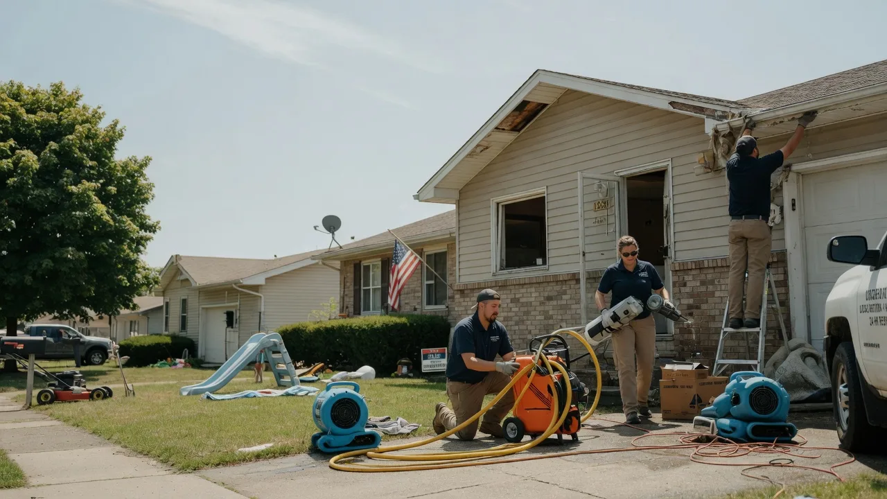 Water Damage Restoration in Cuba, KS near me